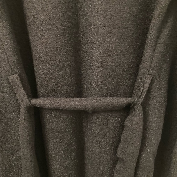 Etsy handmade wool long cardigan in Black - Picture 13 of 13